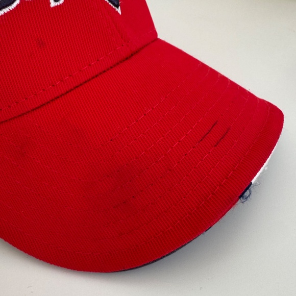 Washington Capitals Reebok Center Ice Collection Fitted S/M - Hat Cap NHL Hockey - Picture 4 of 6